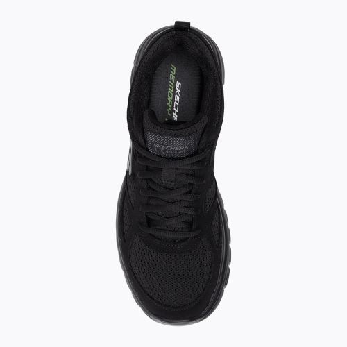 SKECHERS Burns Agoura fekete férfi cipő