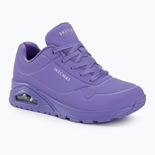 női cipő SKECHERS Uno Stand On Air lilac