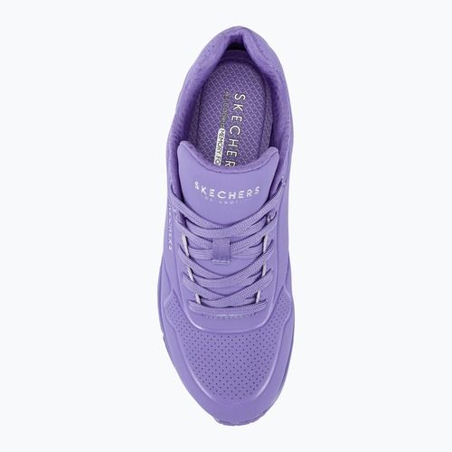 női cipő SKECHERS Uno Stand On Air lilac