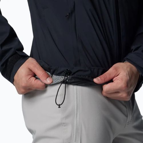 Férfi esőkabát Columbia Ampli-Dry II Shell black