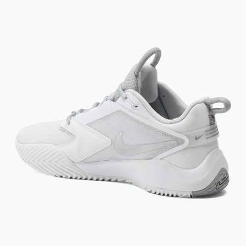 Röplabda cipő Nike Zoom Hyperace 3 photon dust/mtlc silver-white