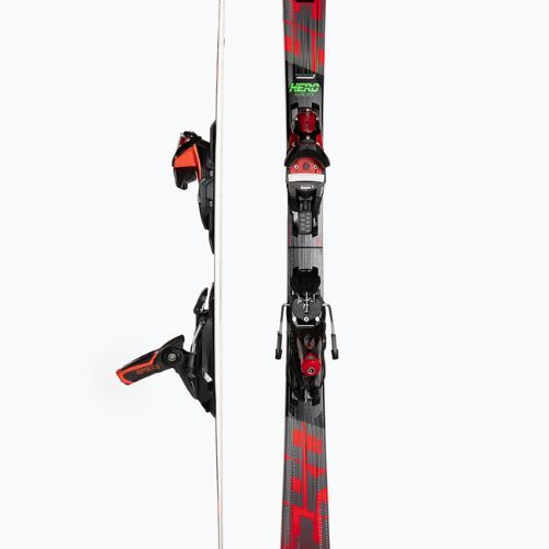 Női lesikló sílécek Rossignol Hero Elite ST TI K+ SPX14 kötés fekete/piros