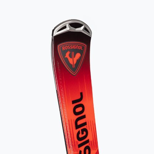 Női lesikló sílécek Rossignol Hero Elite ST TI K+ SPX14 kötés fekete/piros