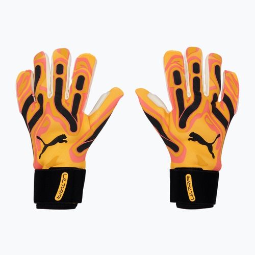 PUMA Ultra Ultimate Hybrid sunset glow/sun stream/puma black kapuskesztyű