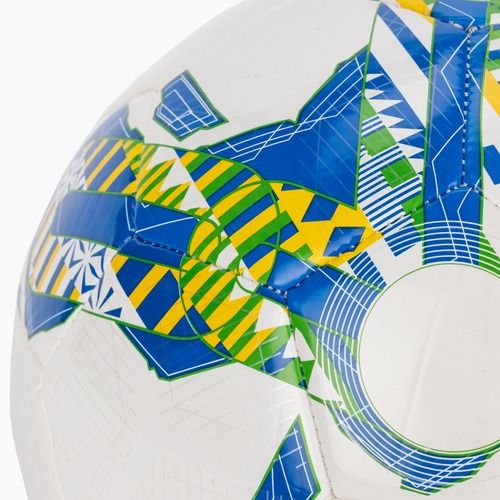 FocilabdaPUMA Orbita 6 FanwearCapsule MS puma white/pele yellow/puma green rozmiar 4