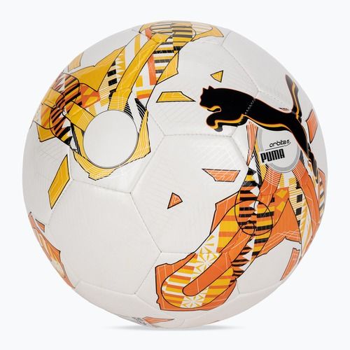 FocilabdaPUMA Orbita 6 FanwearCapsule MS puma white/rickle orange/puma black rozmiar 5