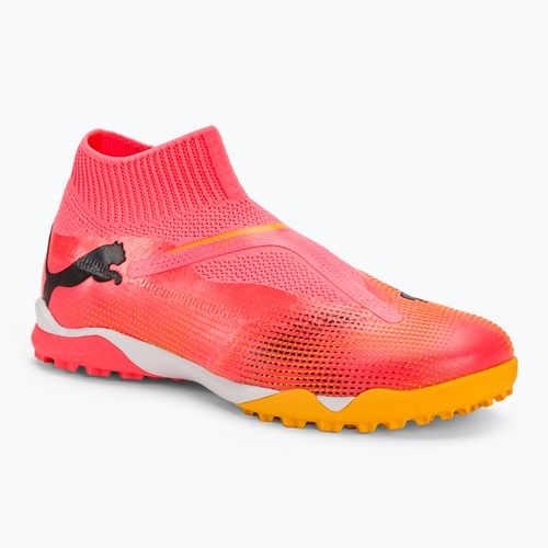 focicipő PUMA Future 7 Match+ LL TT sunset glow/puma black/sun stream
