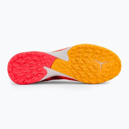 focicipő PUMA Future 7 Match+ LL TT sunset glow/puma black/sun stream
