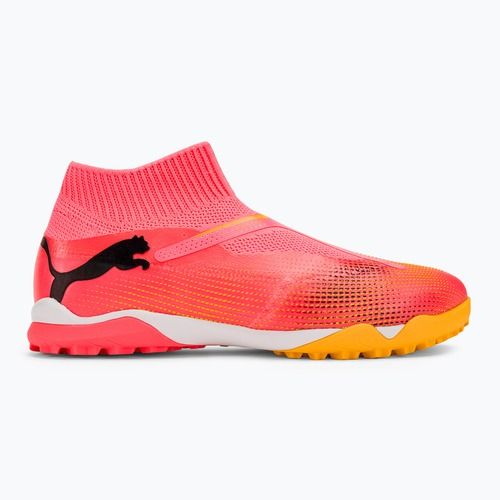 focicipő PUMA Future 7 Match+ LL TT sunset glow/puma black/sun stream