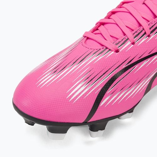 focicipő  PUMA Ultra Ultimate FG/AG poison pink/puma white/puma black