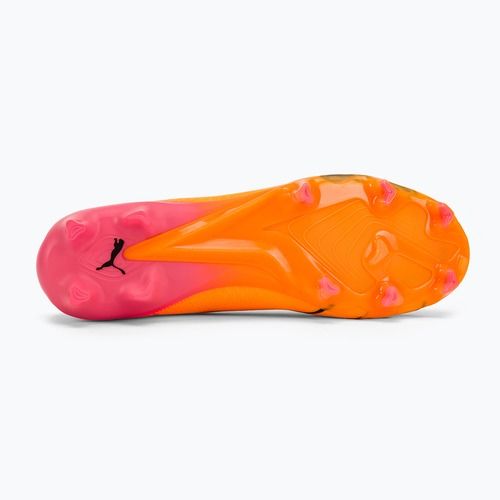 focicipő  PUMA Ultra Ultimate FG/AG sunset glow/puma black/sun stream