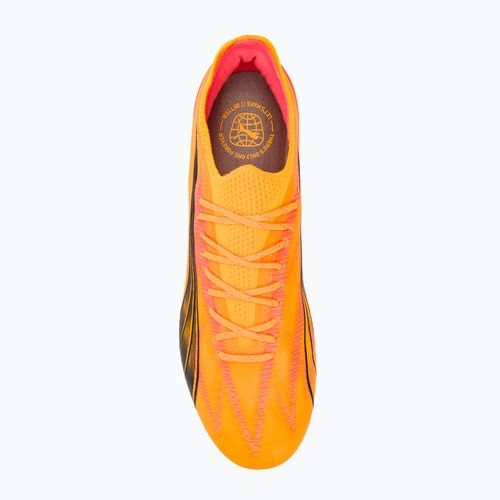 focicipő  PUMA Ultra Ultimate FG/AG sunset glow/puma black/sun stream