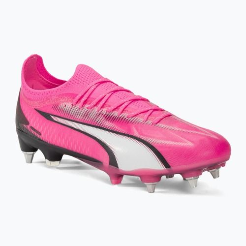 focicipő PUMA Ultra Ultimate MxSG poison pink/puma white/puma black