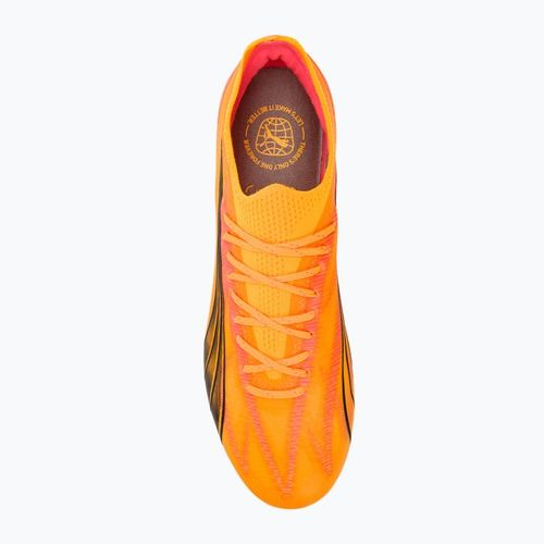 focicipő  PUMA Ultra Ultimate MxSG sunset glow/puma black/sun stream