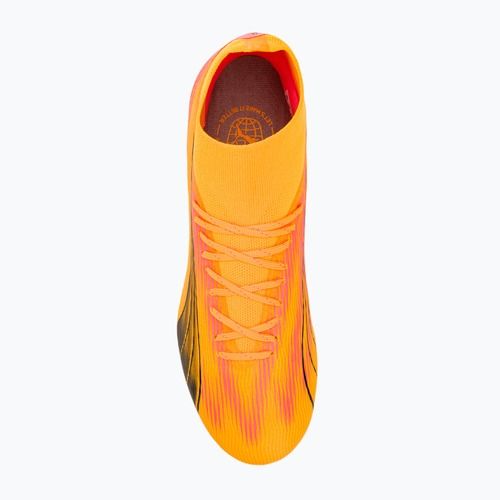 focicipő  PUMA Ultra Pro FG/AG sunset glow/puma black/sun stream