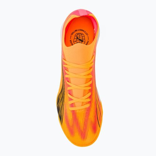 focicipő  PUMA Ultra Match TT sunset glow/puma black/sun stream