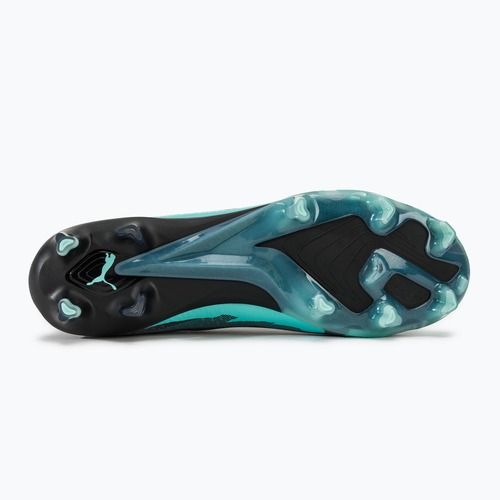 Focicipő PUMA Ultra Ultimate Rush FG/AG strong gray/puma white/elektro aqua