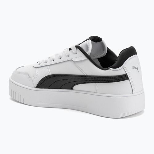 PUMA Carina Street női cipő puma fehér/puma fekete/puma ezüst
