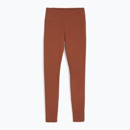 Női leggings PUMA Fit HW FL Matte Uszonyish Tight teak