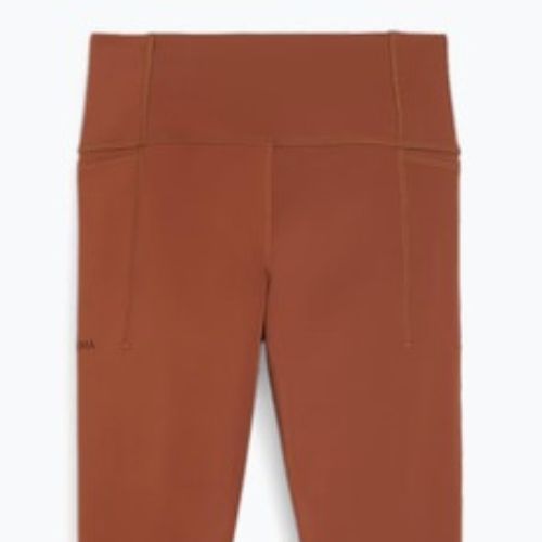 Női leggings PUMA Fit HW FL Matte Uszonyish Tight teak