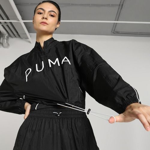Női edződzseki PUMA Fit Move Woven puma black