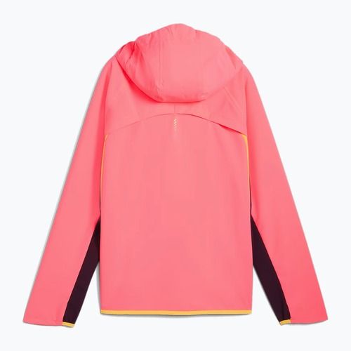 Női futódzseki PUMA Run Ultraweave Raincell naplemente ragyogás