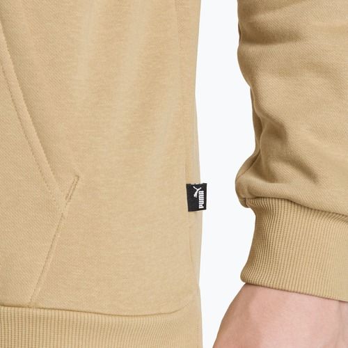 Férfi pulóver PUMA Essentials Big Logo Hoodie FL prairie tan