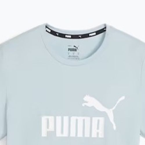 Női PUMA ESS Logo Tee türkizkék szörf