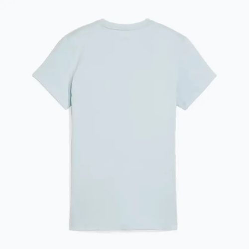 Női PUMA ESS Logo Tee türkizkék szörf