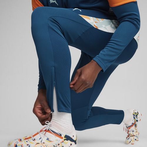Férfi foci nadrág PUMA Neymar JR Creativity Training ocean tropic/hot heat