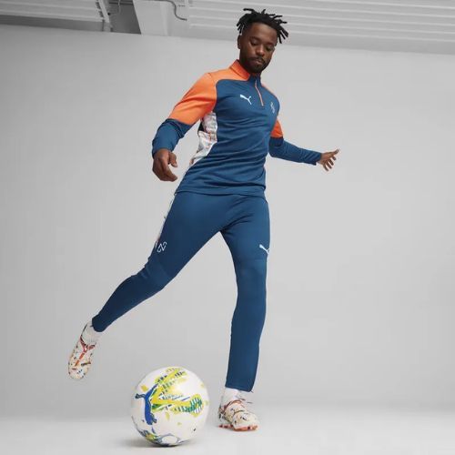 Férfi foci nadrág PUMA Neymar JR Creativity Training ocean tropic/hot heat