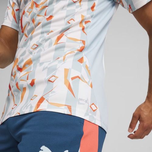 Férfi foci póló PUMA Neymar JR Creativity Jersey puma white/hot heat