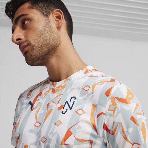Férfi foci póló PUMA Neymar JR Creativity Jersey puma white/hot heat