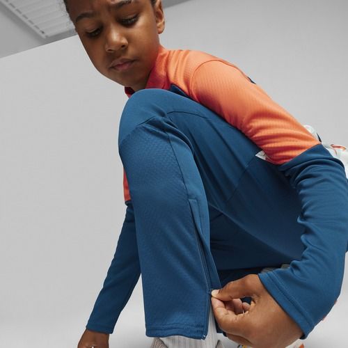 Gyerek focis nadrág PUMA Neymar JR Creativity Training ocean tropic/hot heat