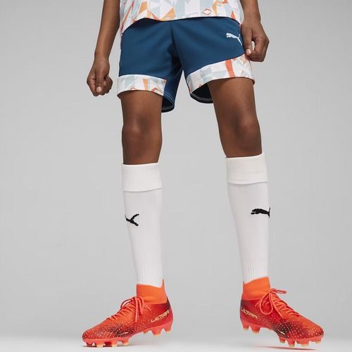 Gyerek foci rövidnadrág PUMA Neymar JR Creativity Training ocean tropic/hot heat