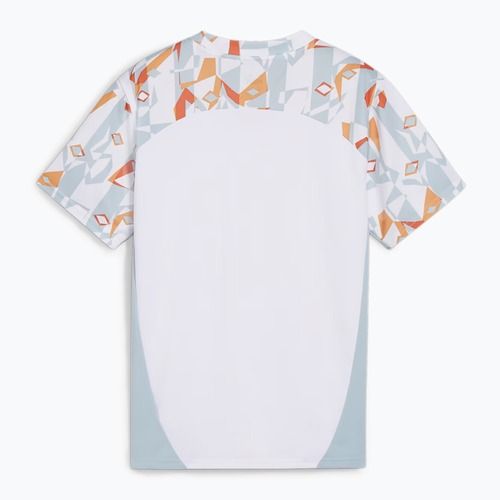 Gyerek foci póló PUMA Neymar JR Creativity Jersey puma white/hot heat