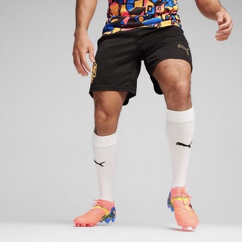 Futball rövidnadrág, férfi PUMA Neymar Jr puma black/sunset glow