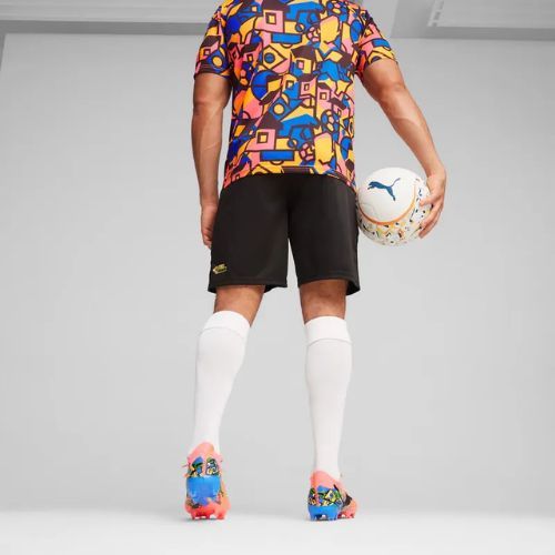 Futball rövidnadrág, férfi PUMA Neymar Jr puma black/sunset glow