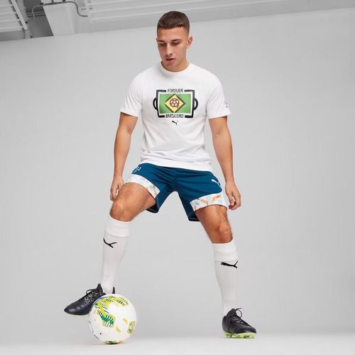 Férfi focimez PUMA Neymar Jr Tee puma fehér