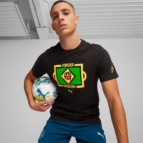 Férfi focimez  PUMA Neymar Jr Tee puma black