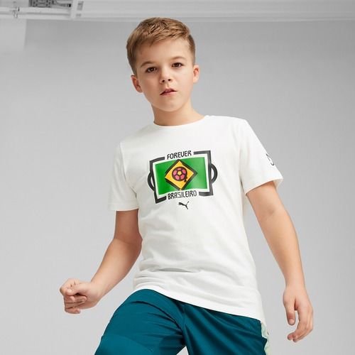 Gyermek focimez PUMA Neymar Jr Tee puma fehér