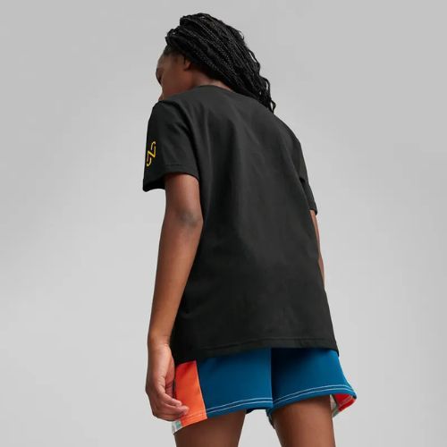 Gyermek focimez PUMA Neymar Jr Tee puma fekete puma fekete