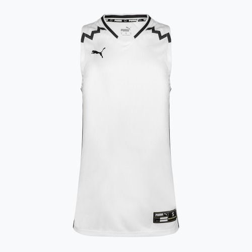 Férfi kosárlabda tank top PUMA Hoops Team Game Jersey puma fehér