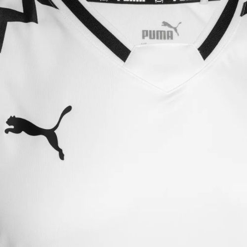 Férfi kosárlabda tank top PUMA Hoops Team Game Jersey puma fehér