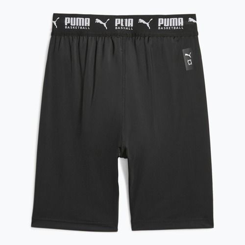 Férfi kosárlabda rövidnadrág PUMA Hoops Team Baselayer puma black