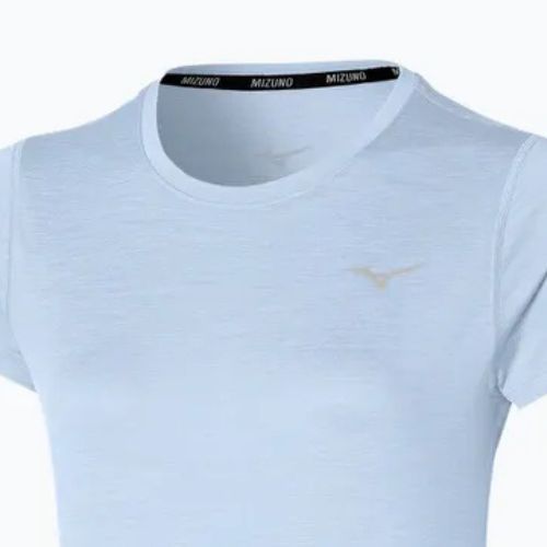 Férfi Mizuno Impulse Core Tee halogén kék ing