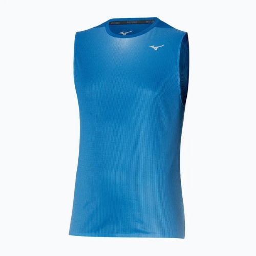 Férfi futótrikó Mizuno Aero Tank federal blue