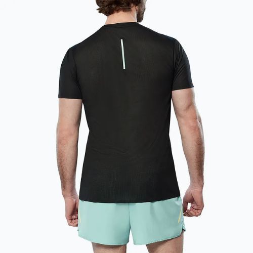 Férfi futópóló Mizuno Aero Tee black