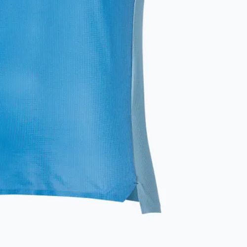 Férfi futópóló Mizuno Aero Tee federal blue