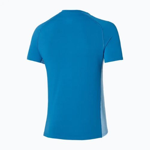 Férfi futópóló Mizuno Trail DryAeroFlow HZ Tee federal blue
